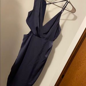 ASOS MIDI dress with side slit